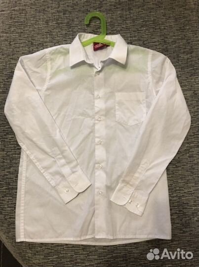 Рубашка школьная (разные размеры) для мальчика