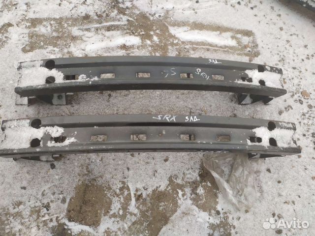 Усилитель заднего бампера Cadillac SRX 2