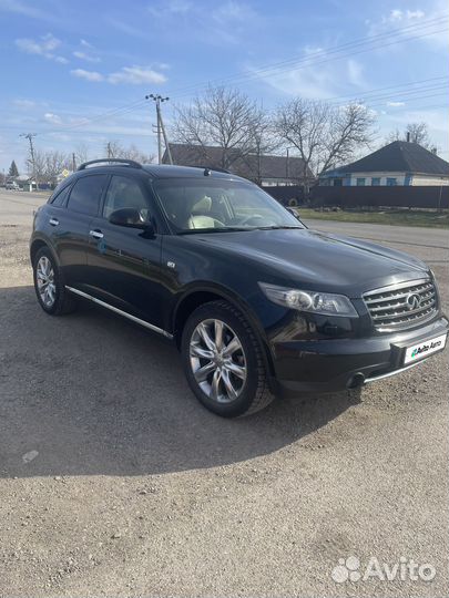 Infiniti FX35 3.5 AT, 2007, 116 000 км