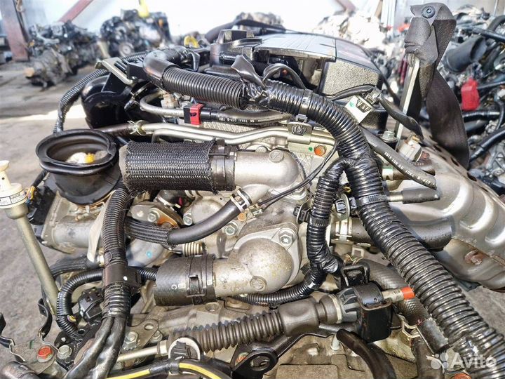 Двигатель Mitsubishi Lancer 10 4B11 2.0