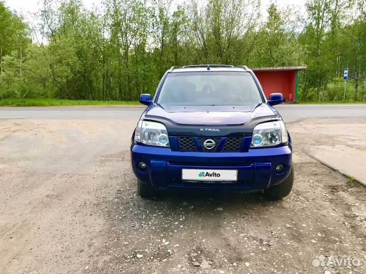 Nissan X-Trail 2.2 МТ, 2005, 200 000 км