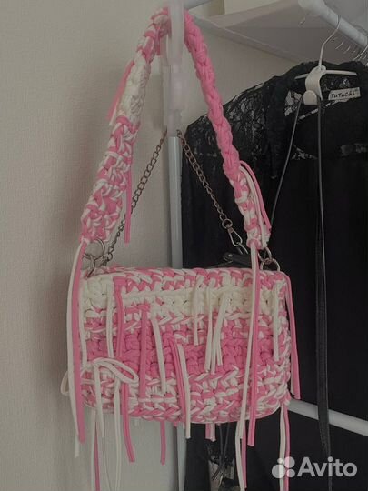 Сумка вязаная на заказ