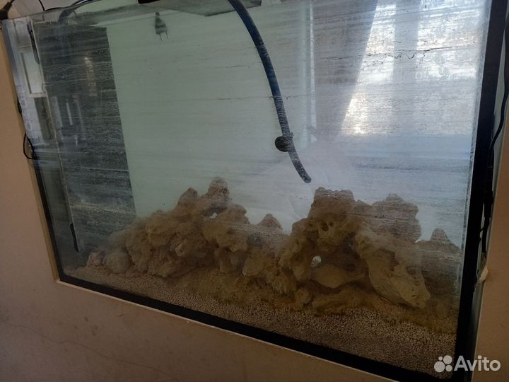 Аквариум в проем