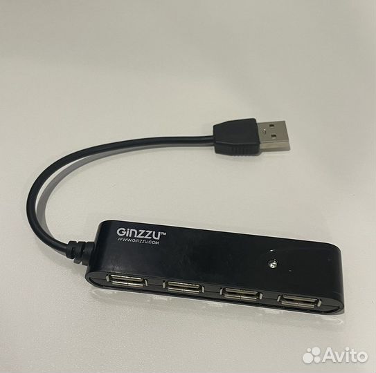 Usb концентратор ginzzu