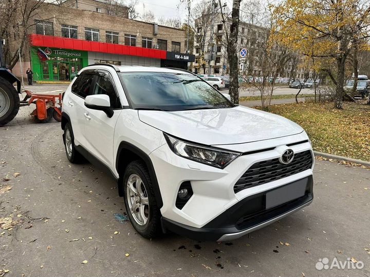 Toyota RAV4 2.0 CVT, 2021, 48 500 км