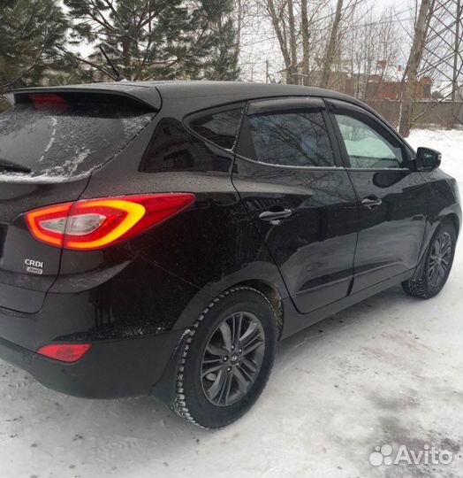 Hyundai ix35 2.0 AT, 2015, 180 000 км