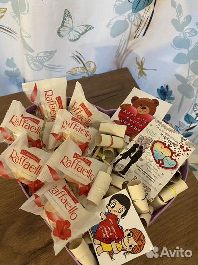 Подарочный набор для девушки сюрприз