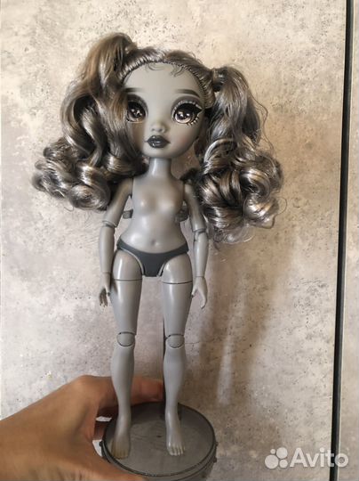 Кукла raibow high нюд
