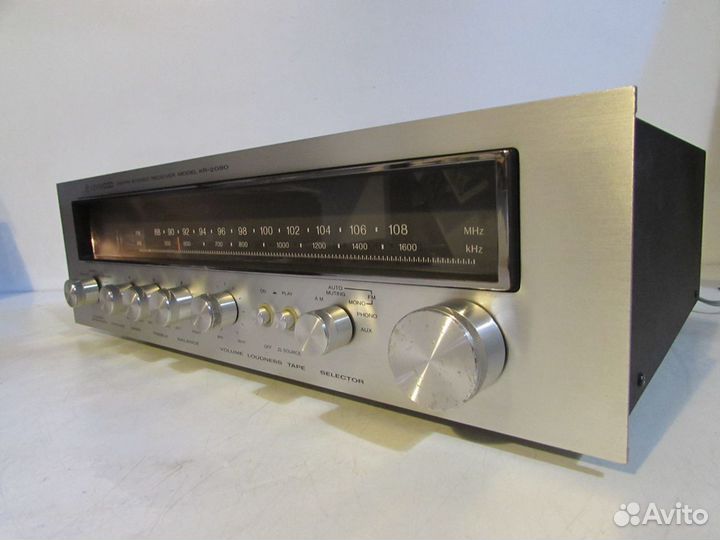 Kenwood KR-2090 Стерео Ресивер Japan 1978г