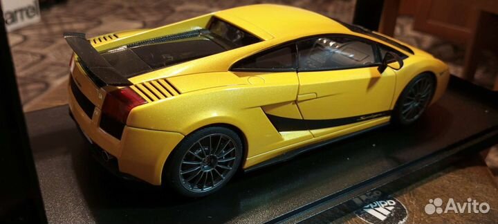 Lamborghini Gallardo Superleggera Autoart 1/18