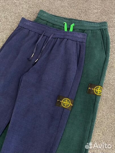 Спортивные штаны stone island