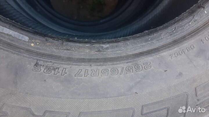 Bridgestone Ice Cruiser 7000 265/65 R17 116T