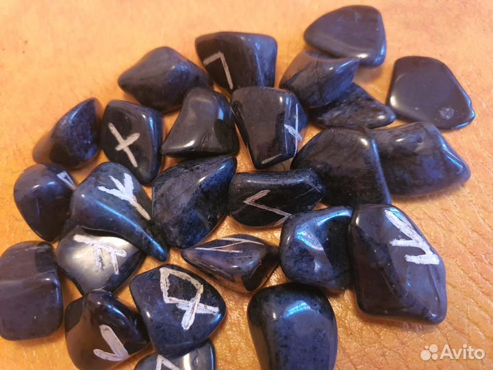 Руны Натуральные Камни