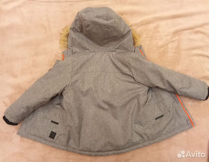 Куртка зимняя детская 104-110