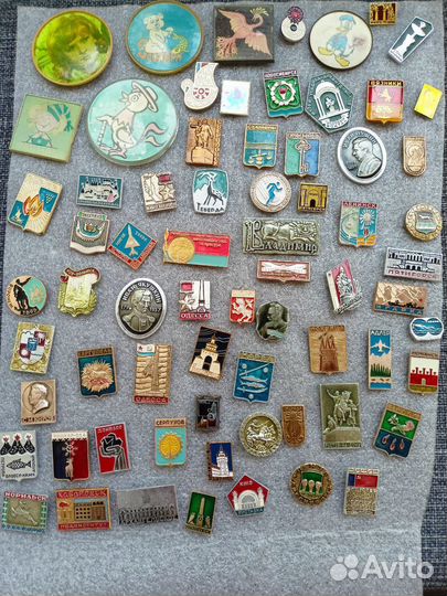 Значки СССР