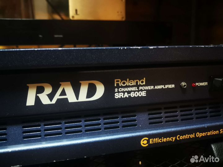 Усилитель Roland SRA- 600e
