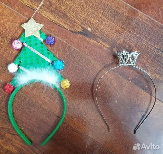 Ободки для девочки