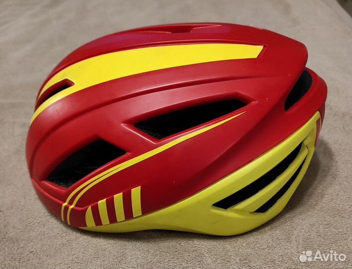 Шлем велосипедный с mp3 плеером б/у