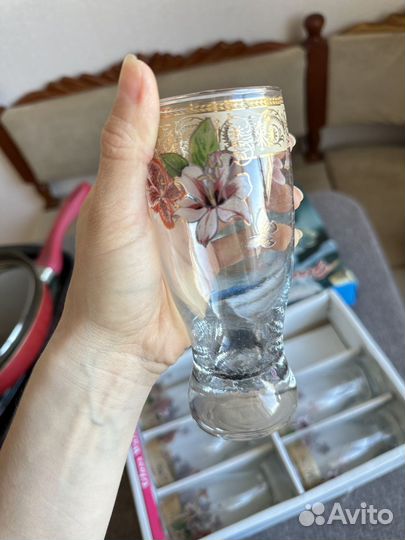 Набор стаканов подарочный