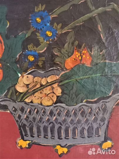 Старинная французская картина