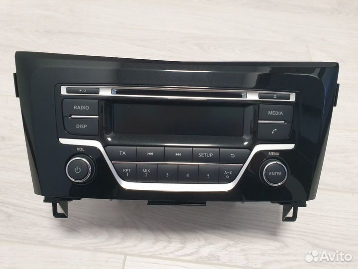 Штатная магнитола Nissan Qashqai 2019
