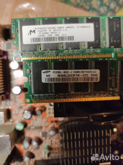 Материнская плата WinFast 6100K8MB