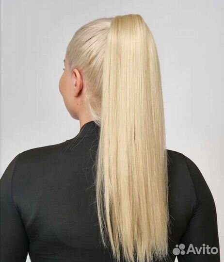 Хвост-шиньон