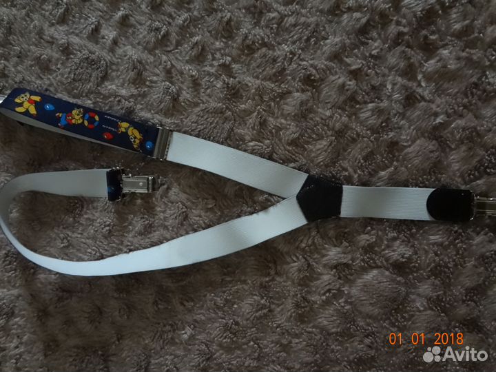 Подтяжки детские