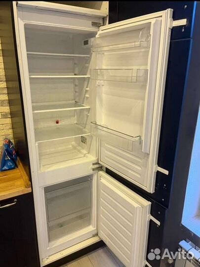 Встраиваемый холодильник IKEA эффектфулл