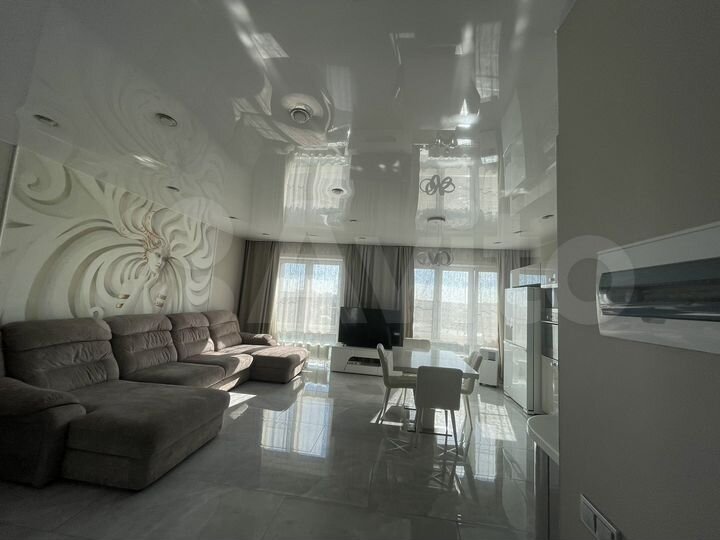 3-к. квартира, 88 м², 17/18 эт.