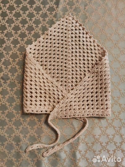 Косынки вязаные (разные смотри карусельку)