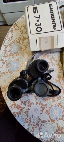 Бинокль б7х30 секунда
