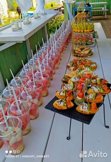 Кейтеринг, фуршеты, банкеты, аренда посуды