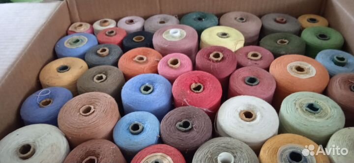 Нитки для шитья