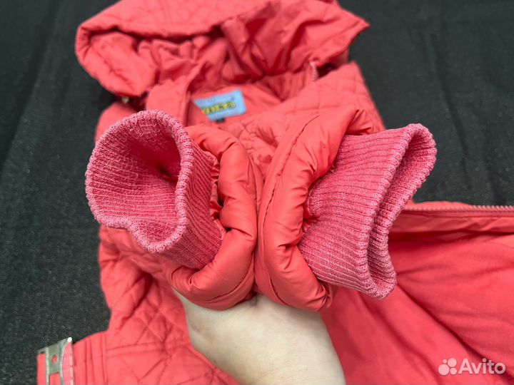 Куртка для девочки весна 122