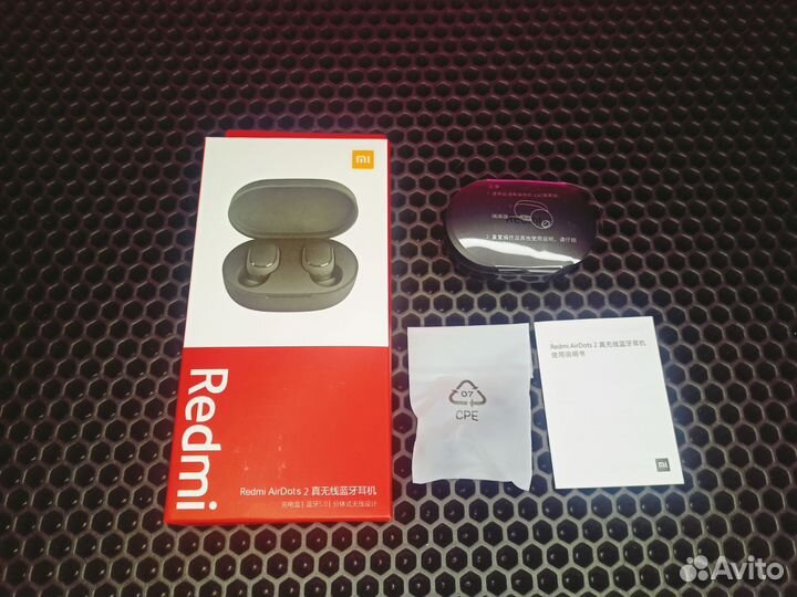 Наушники xiaomi redmi airdots 2