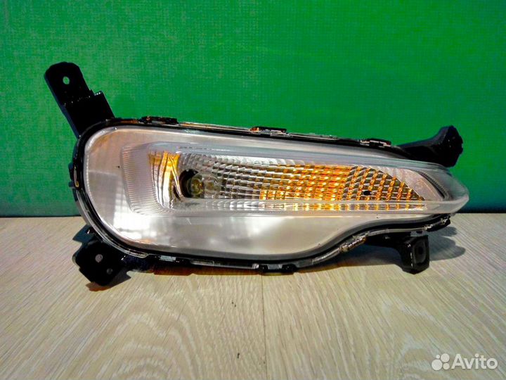 Фара противотуманная левая Hyundai Solaris 2017