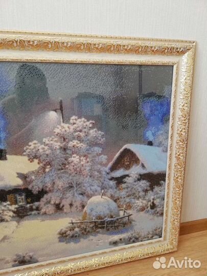 Алмазная вышивка