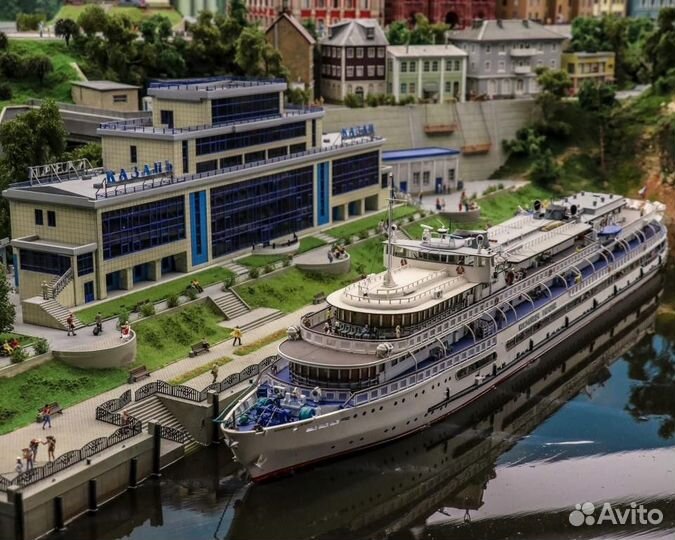 Музей «царь-макет». Россия В миниатюре