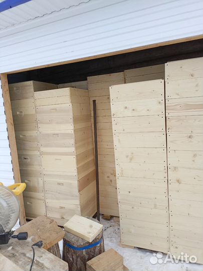 Магазины для ульев