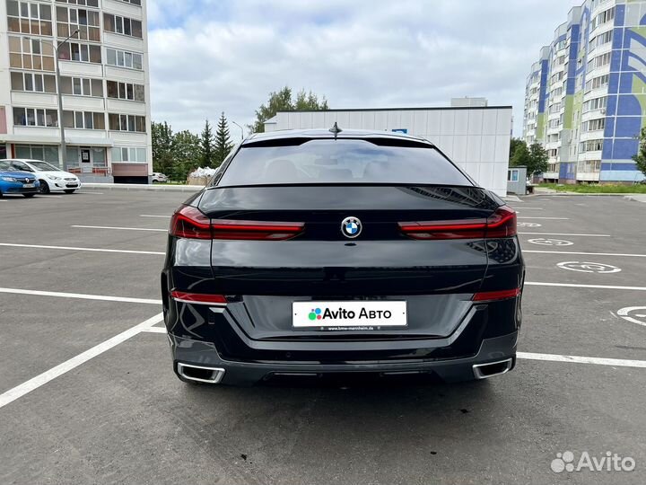 BMW X6 3.0 AT, 2020, 71 500 км