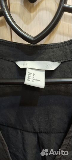 Туника и блузка шелковая H&M