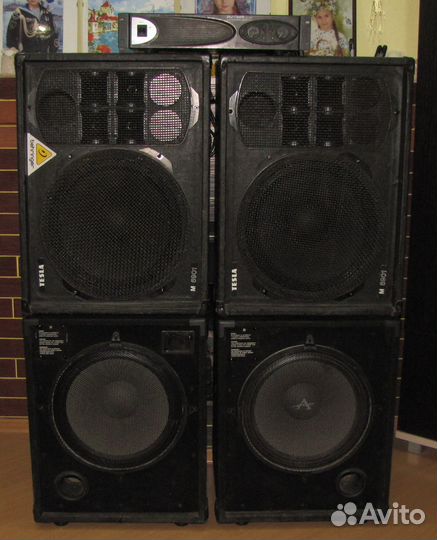 Колонки FA 2160W 15