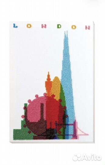 Набор для вышивания Абрис Арт «Новый Лондон»