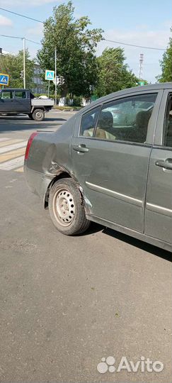 Chery Fora (A21) 1.6 МТ, 2008, битый, 165 000 км