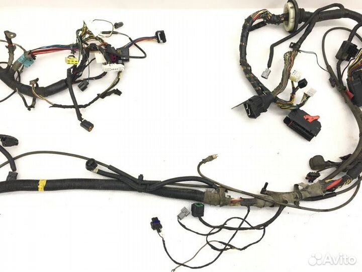 Проводка двигателя Ssangyong Rexton D27DTP 2008