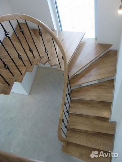 Лестницы на заказ по индивидуальному проекту