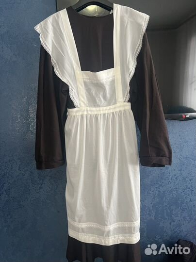 Школьный фартук, форма СССР