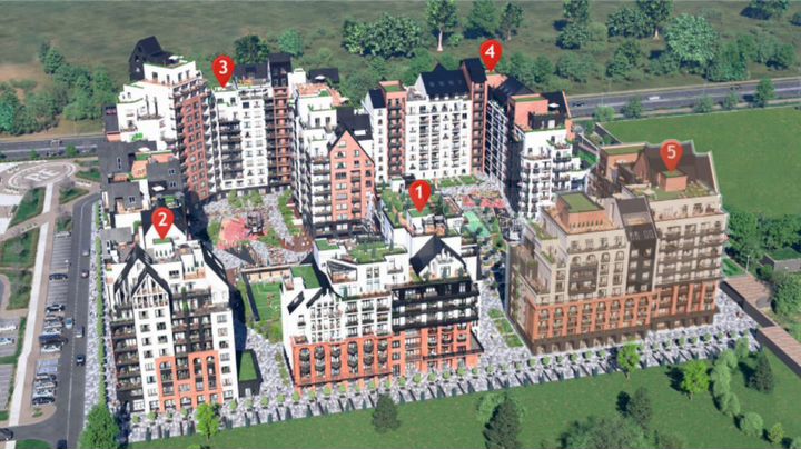 3-к. квартира, 151,1 м², 8/10 эт.