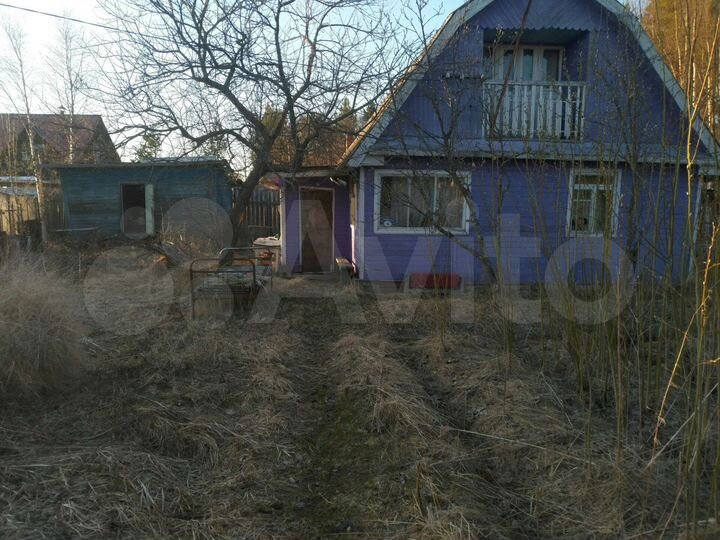 Дача 35 м² на участке 6 сот.